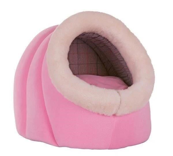 Lion Eskimo Kedi & Köpek Yatağı Pembe