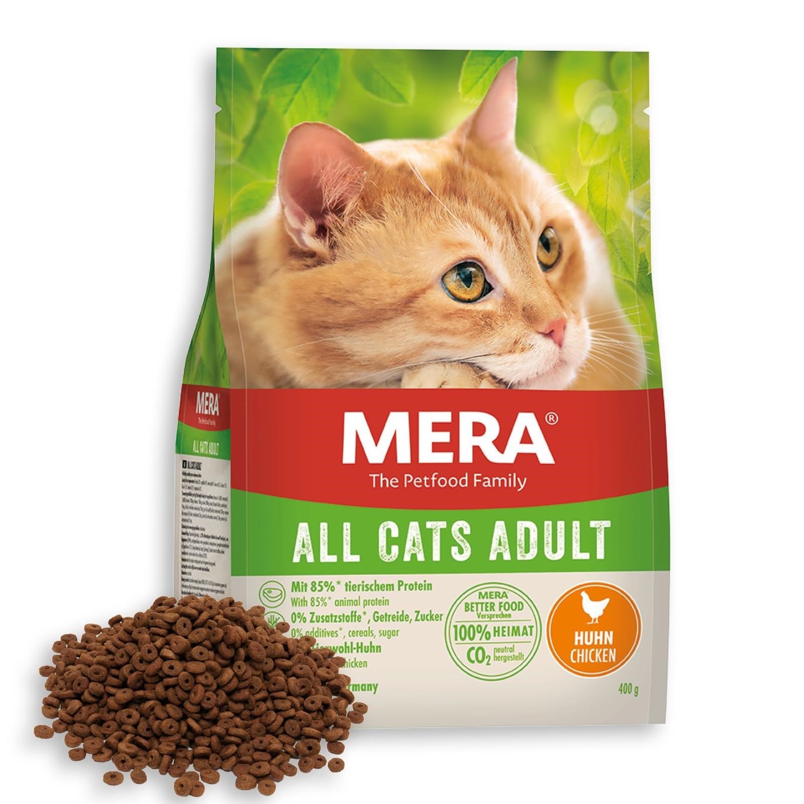 Mera All Cats Adult Tahılsız Tavuklu Kedi Maması 10 Kg