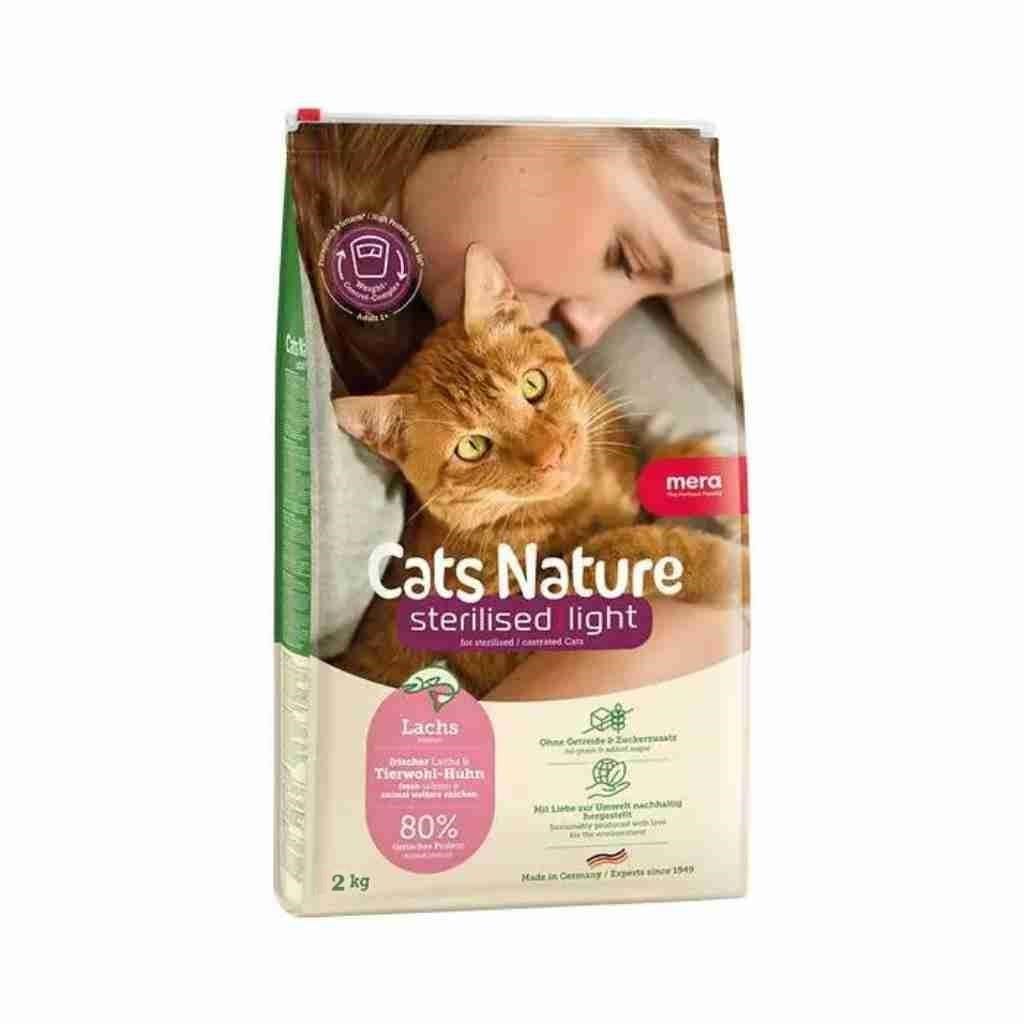 Mera Cats Nature Somonlu Kısırlaştırılmış Kedi Maması 2 Kg