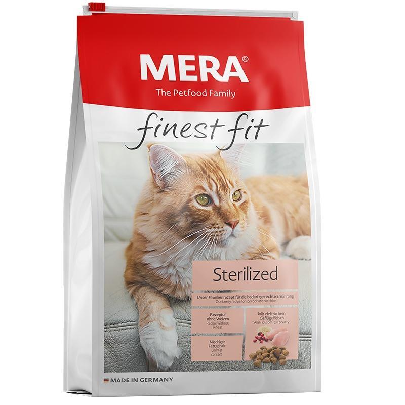 Mera Finest Fit Sterilized Kümes Hayvanlı Kısır Kedi Maması 4 Kg