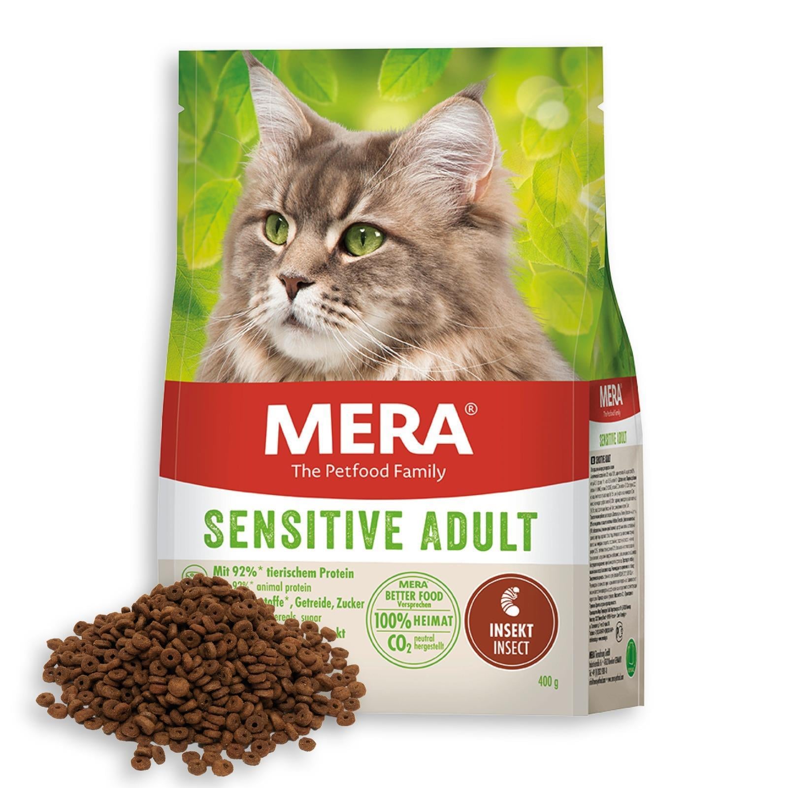 Mera Insect Sensitive Larva Proteinli Tahılsız Yetişkin Kedi Maması 2 Kg