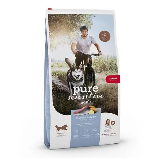 Mera Pure Sensitive Adult Tahılsız Ringa Balık ve Patatesli Yetişkin Köpek Maması 12,5 Kg