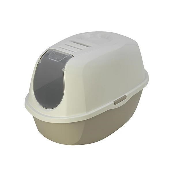 Moderna Smart Kapalı Kedi Tuvaleti - Gri - 53 Cm
