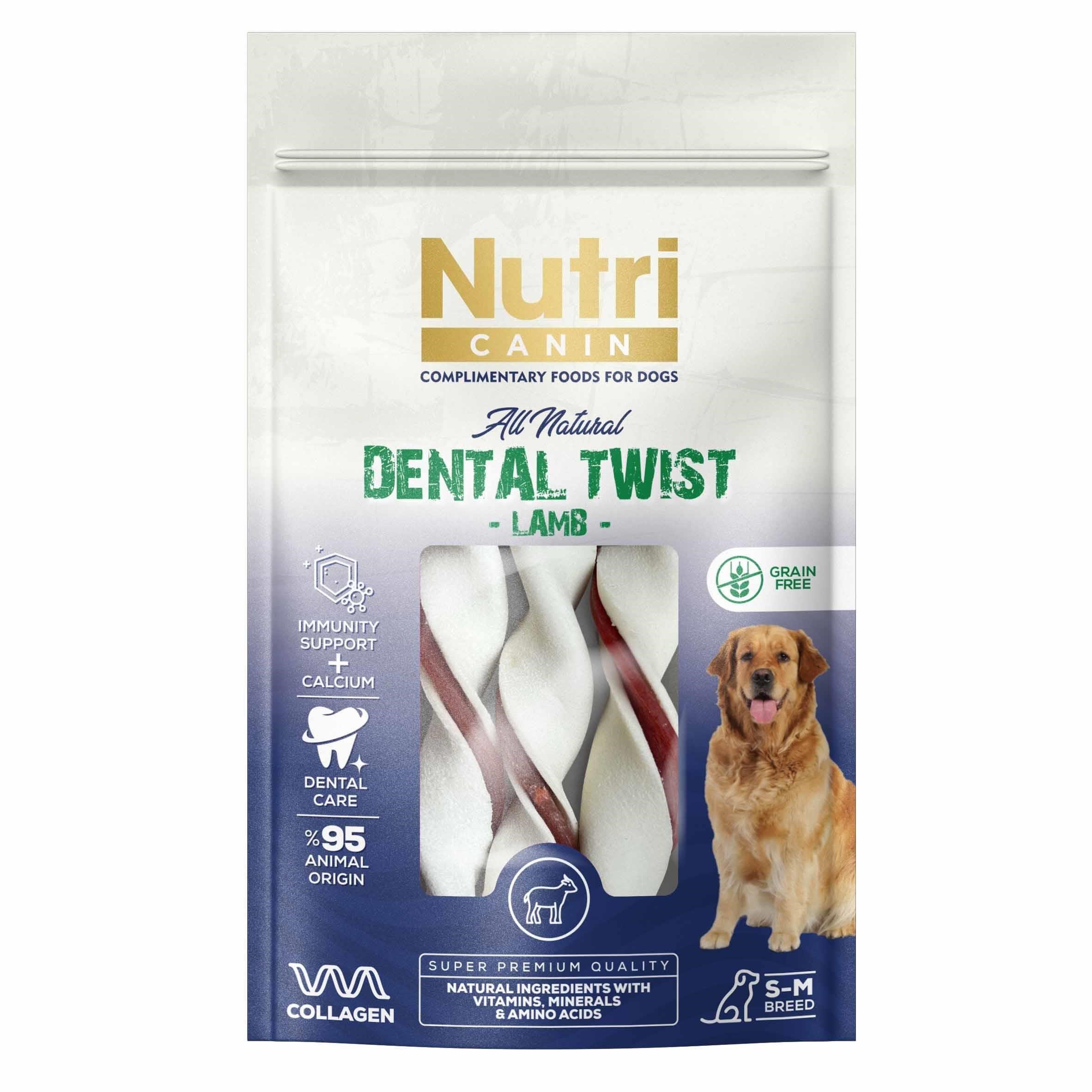 Nutri Canin Kuzu Dental Kemik 80 Gr