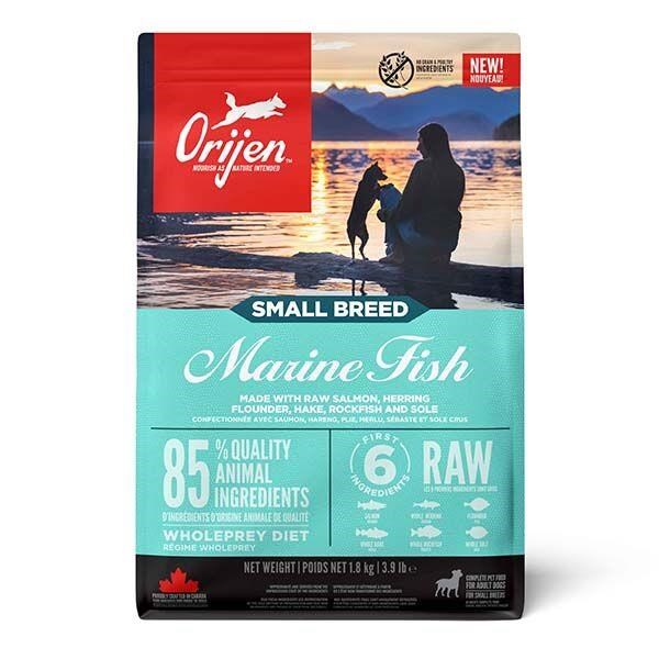 Orijen Small Breed Marine Balıklı Küçük Irk Yetişkin Köpek Maması 1,8 Kg