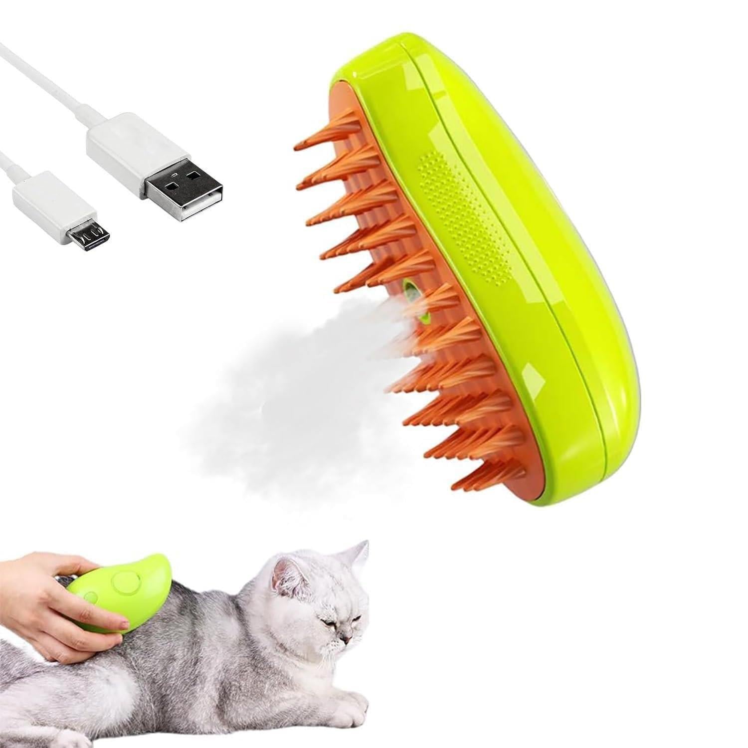 Pet Brush Buharlı Tarak