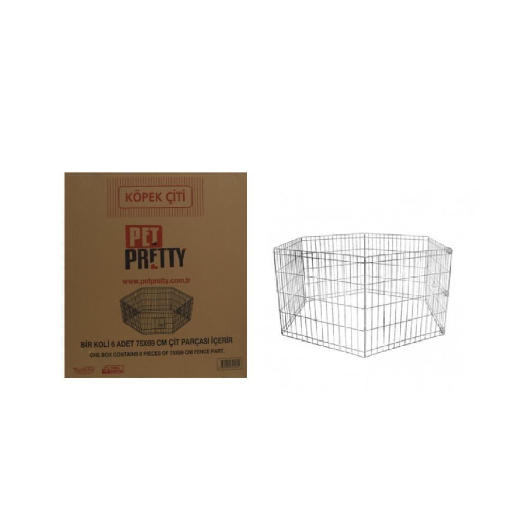 Pet Pretty Bahçe Çiti Büyük Boy 75x69 Cm