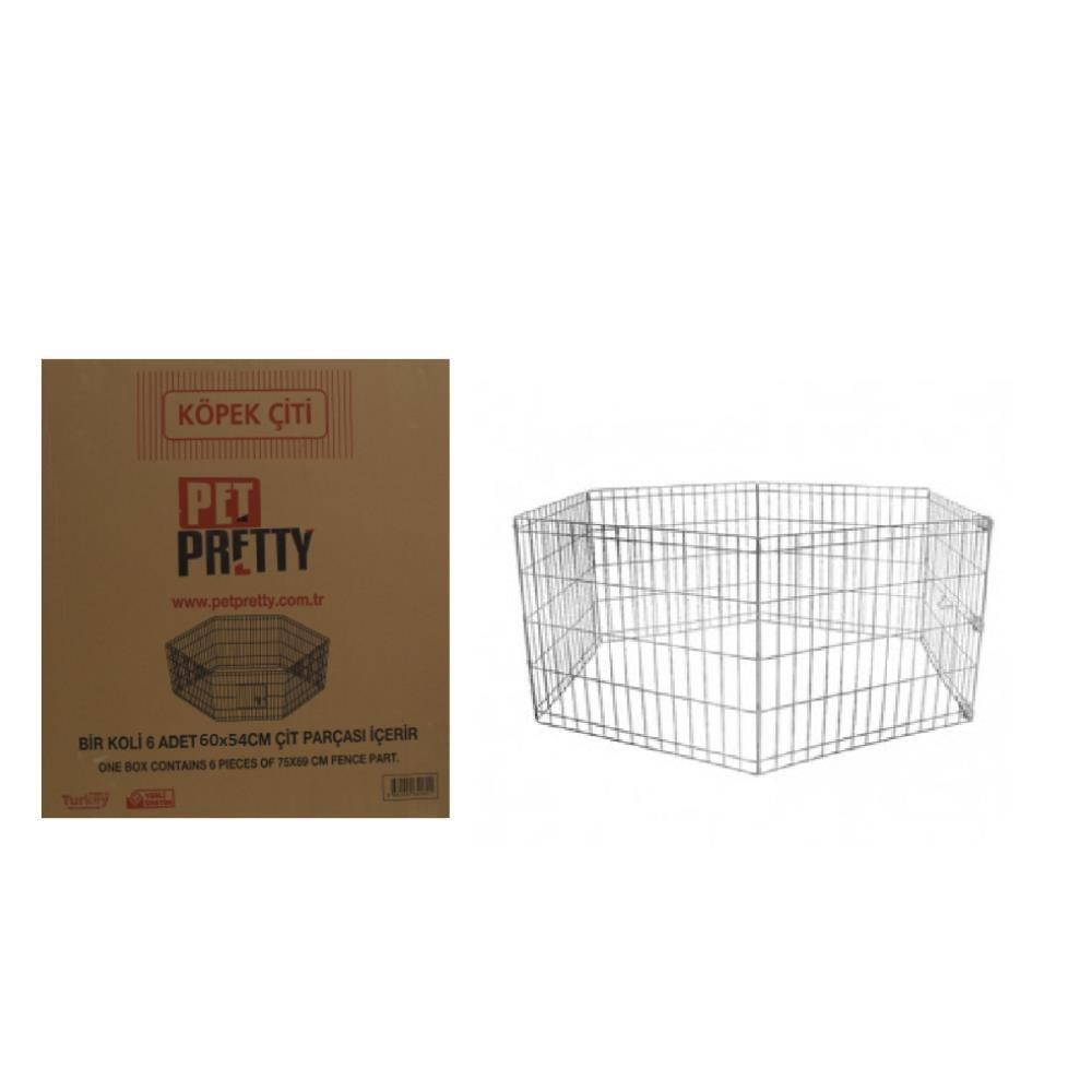 Pet Pretty Bahçe Çiti Orta Boy 60x54 Cm
