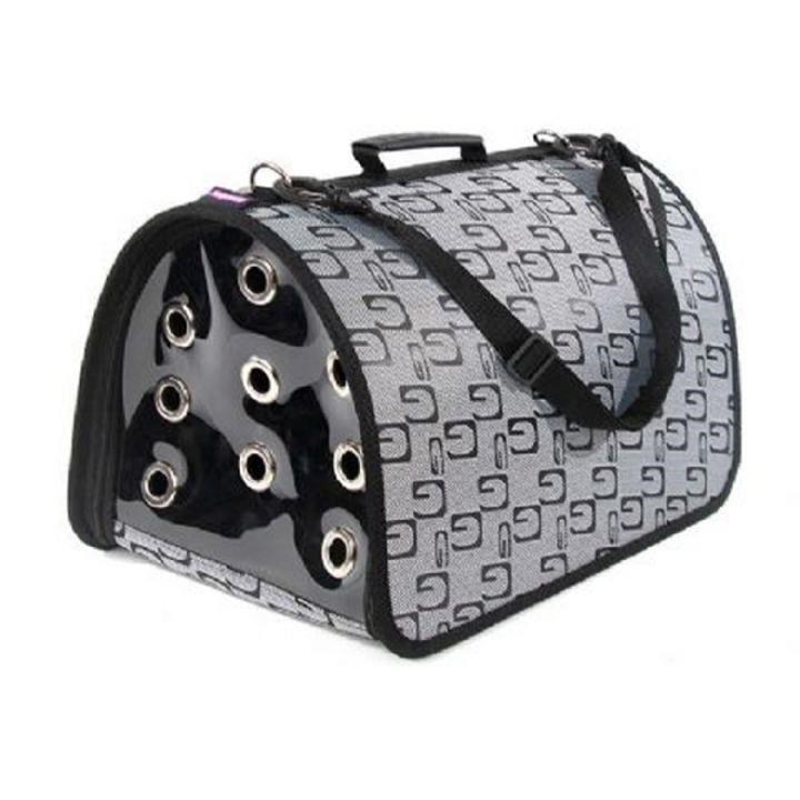 Pet Pretty Flybag Kedi ve Köpek Taşıma Çantası Gri