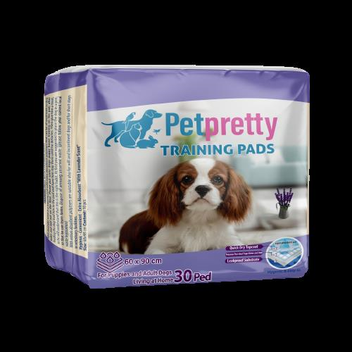 Pet Pretty Tuvalet Eğitim Pedi Lavantalı 30'lu 60x90 Cm