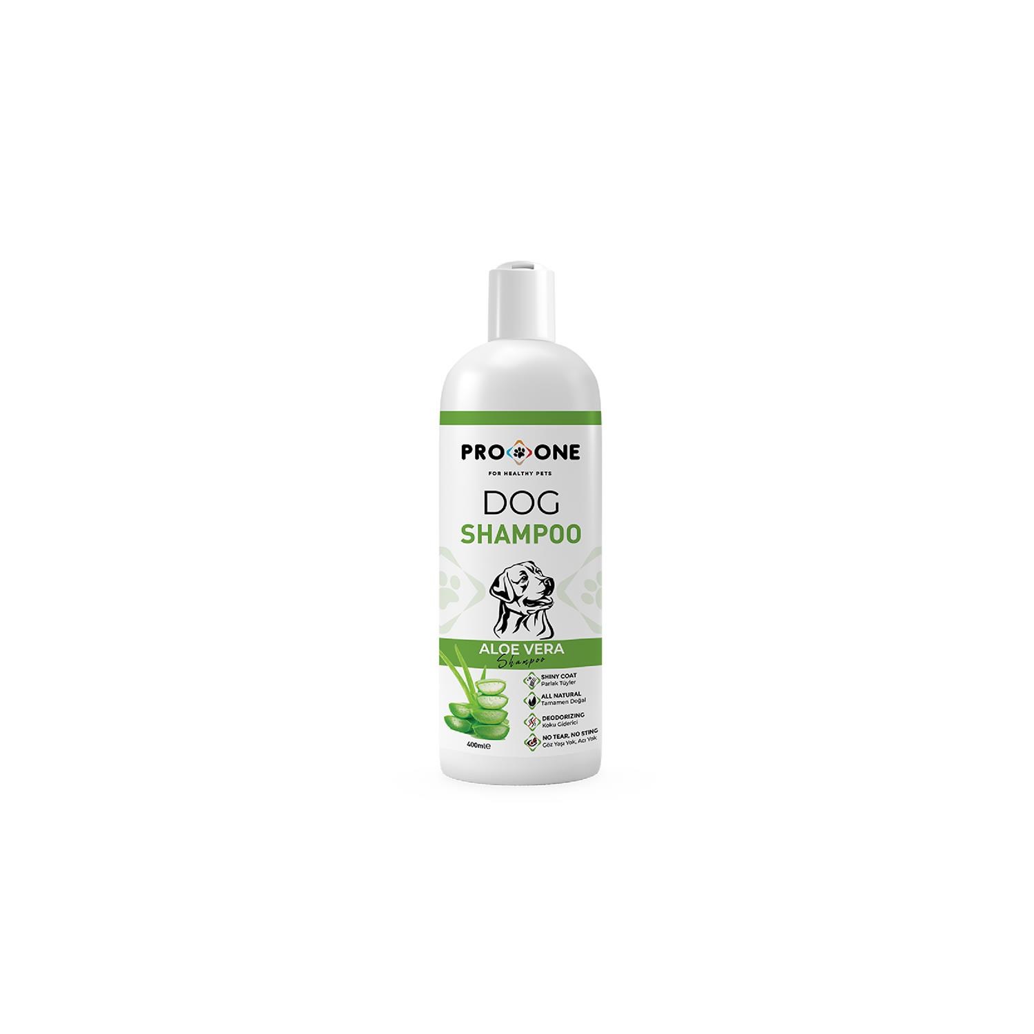 Pro One Aloe Vera Aromalı Köpek Şampuanı 400 Ml