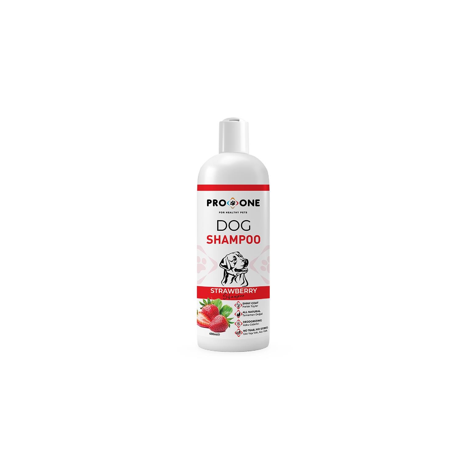 Pro One Çilek Aromalı Köpek Şampuanı 400 Ml