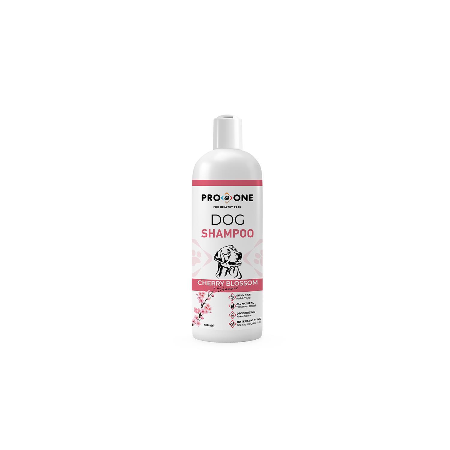 Pro One Japon Kiraz Çiçeği Aromalı Köpek Şampuanı 400 Ml