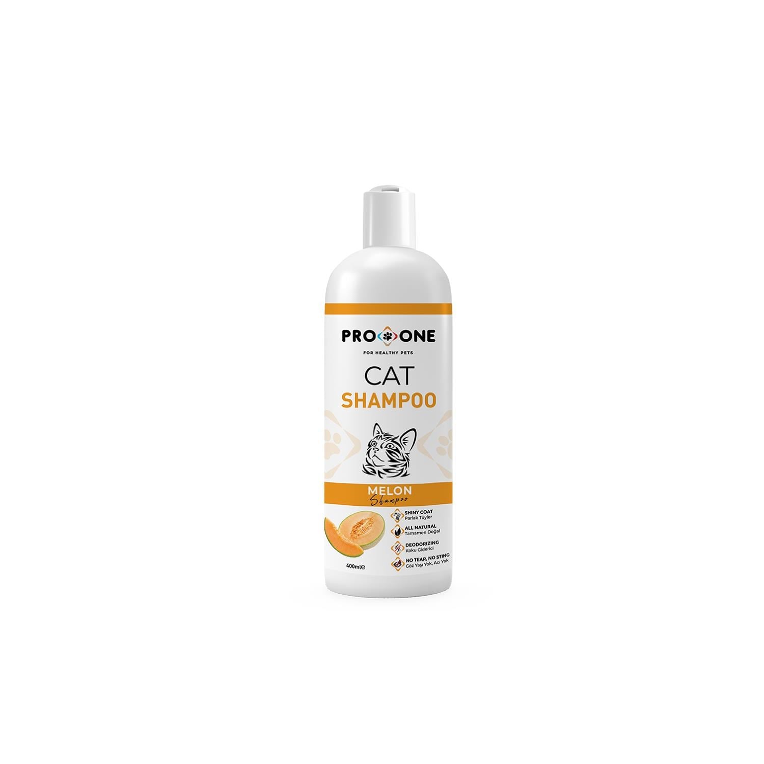 Pro One Kavun Aromalı Kedi Şampuanı 400 Ml