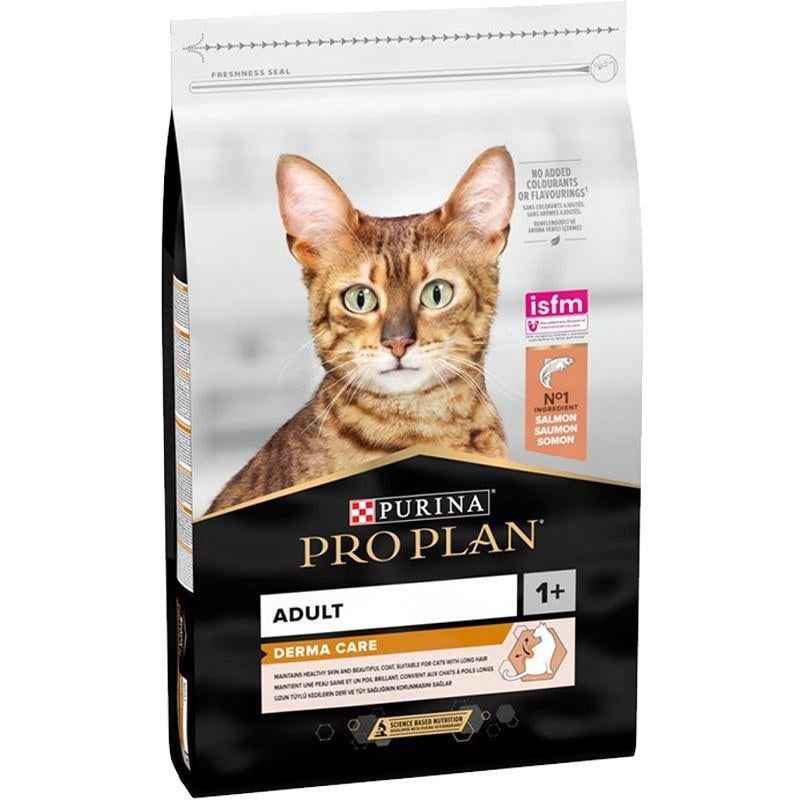 Pro Plan Derma Care Somonlu Tüy Sağlığı Destekleyici Kedi Maması 10 Kg