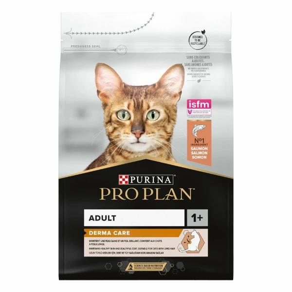 Pro Plan Derma Plus Salmon Somonlu Yetişkin Kedi Maması 3 Kg