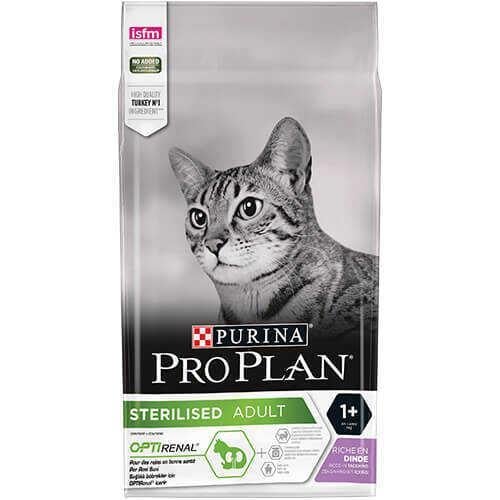 Pro Plan Hindili Kısırlaştırılmış Kedi Maması 1,5kg