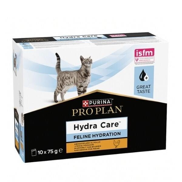 Pro Plan Hydra Care Kediler İçin Su Alımını Destekleyici Tavuklu Besin Takviyesi 75 gr (10'lu)