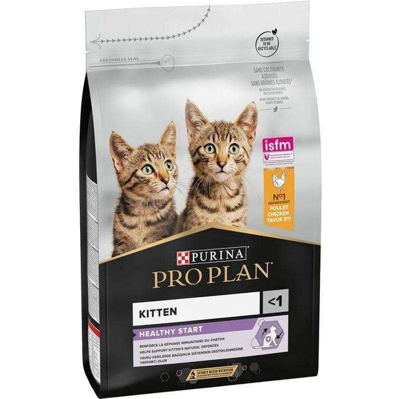 Pro Plan Kitten Tavuklu ve Pirinçli Yavru Kedi Maması 1,5 Kg