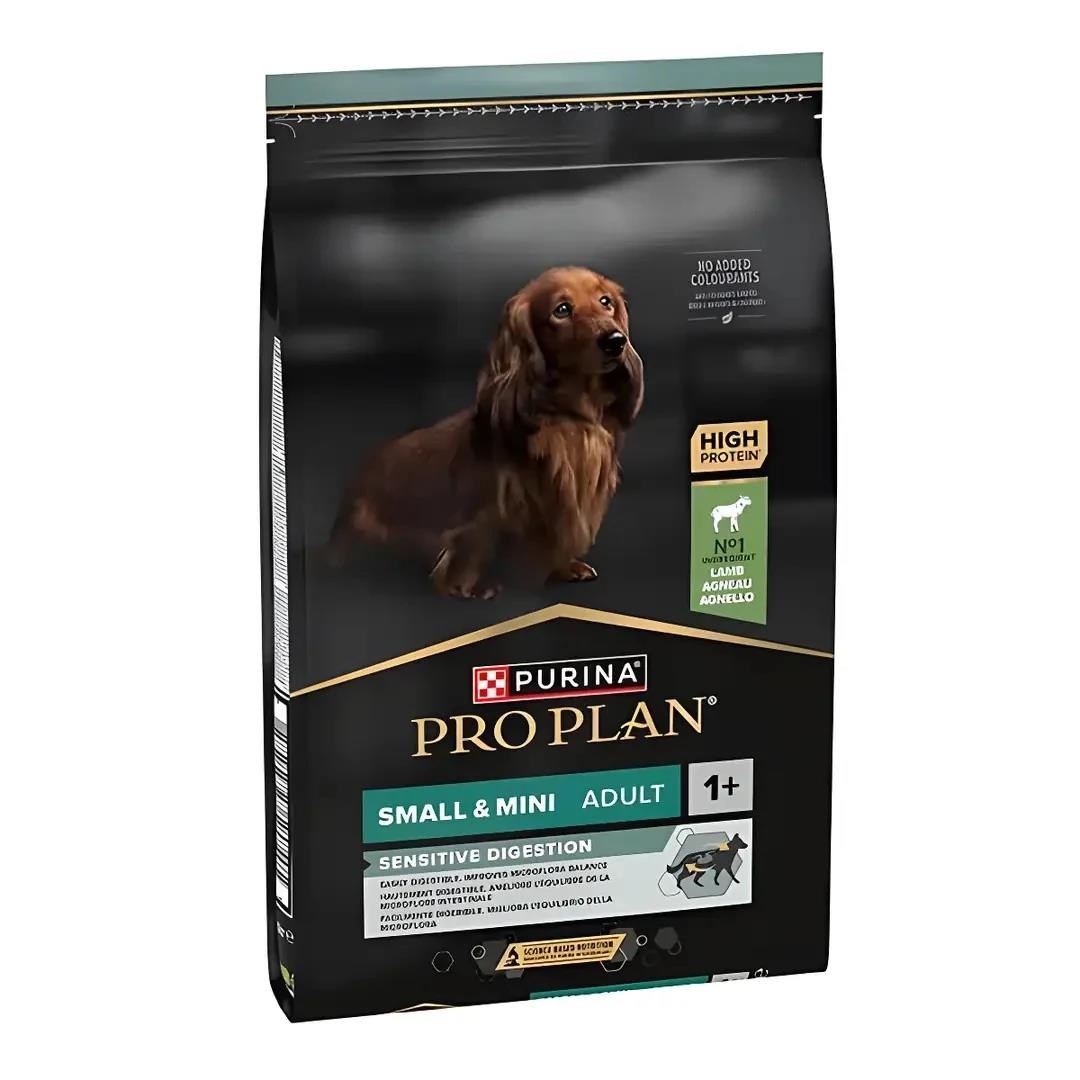 Pro Plan Sensitive Digestion Kuzulu ve Pirinçli Küçük Irk Yetişkin Köpek Maması 3 Kg
