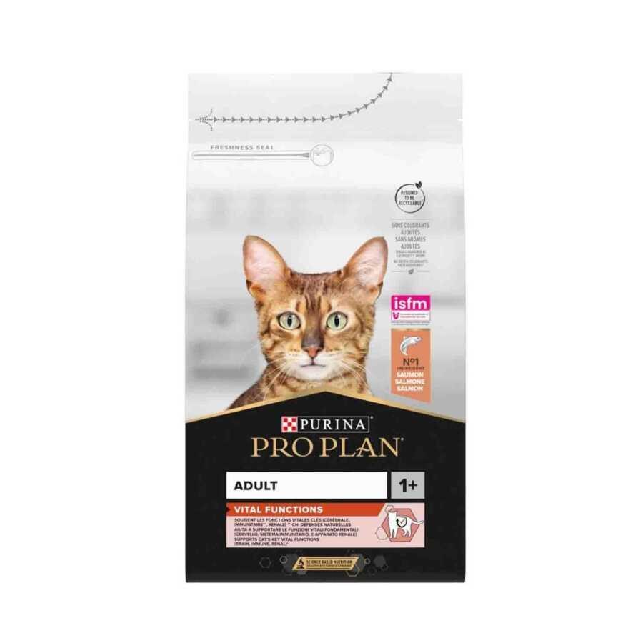Pro Plan Somonlu ve Pirinçli Yetişkin Kedi Maması 3 Kg