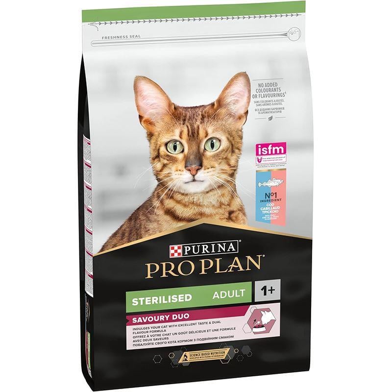 Pro Plan Sterilised Morina ve Alabalıklı Kısırlaştırılmış Kedi Maması 10 Kg