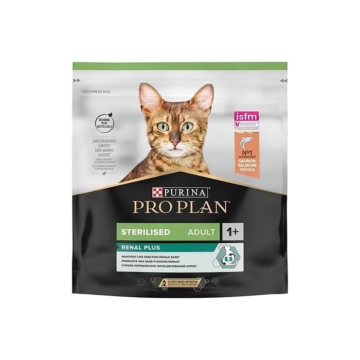 Pro Plan Sterilised Salmon & Tuna Kısırlaştırılmış Kuru Kedi Maması 400 Gr