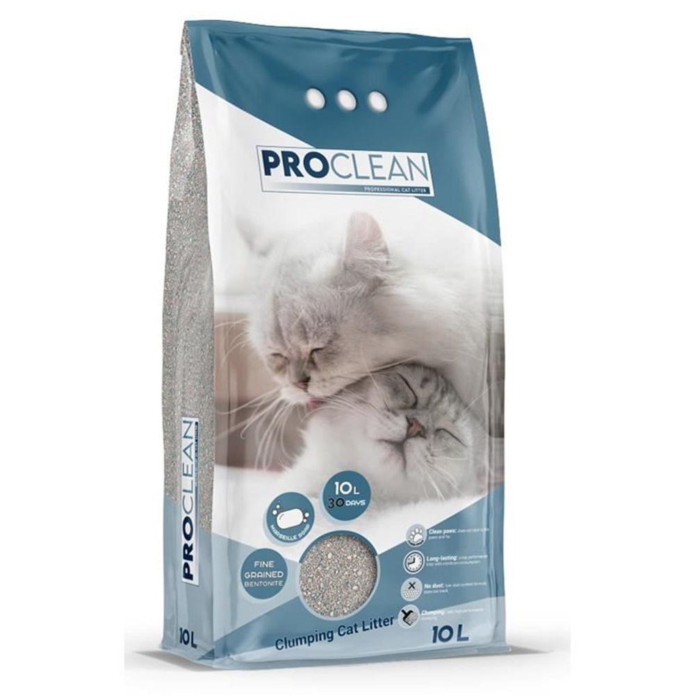 ProClean Marseille Soap İnce Kedi Kumu 10 Lt