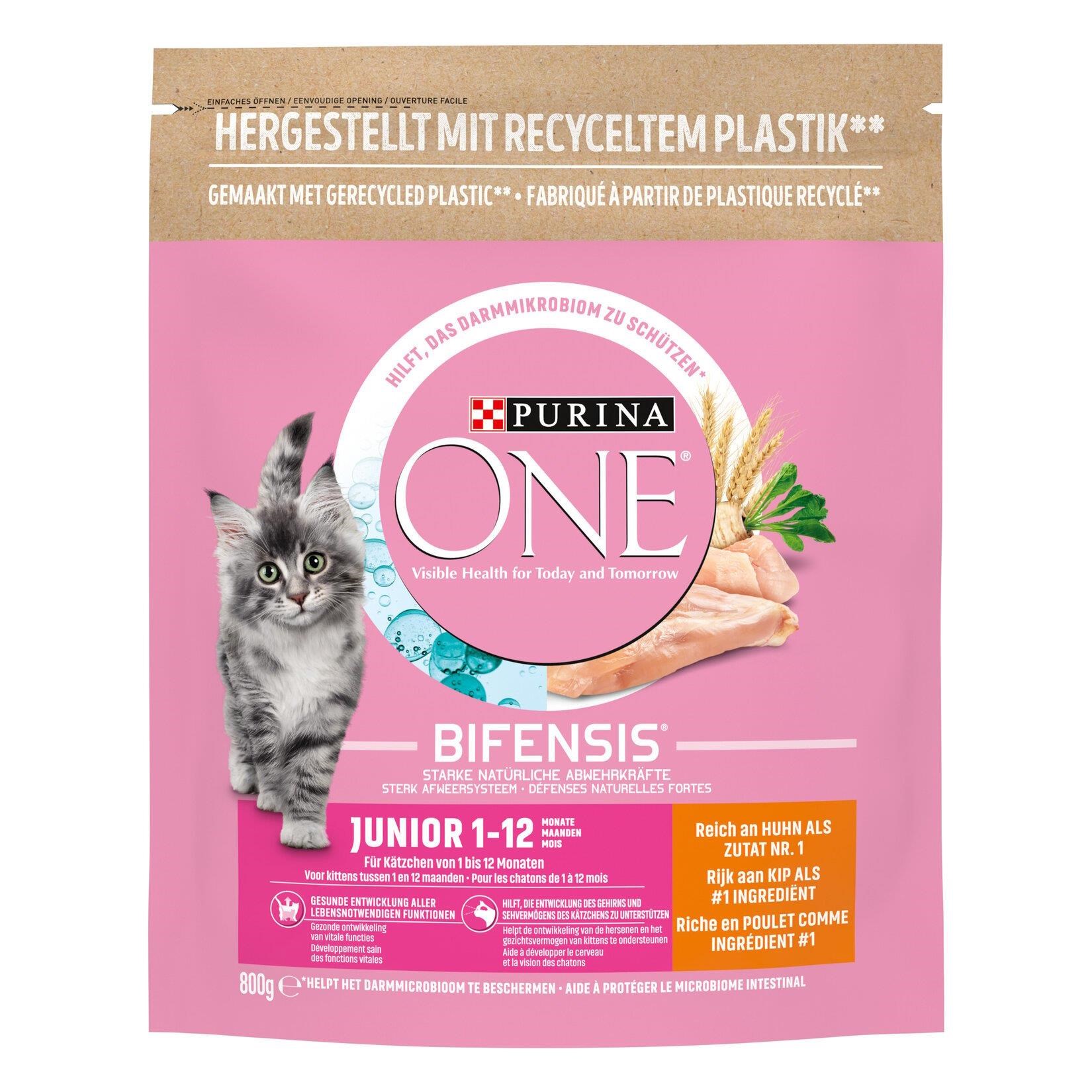 Purina One Tavuklu Yavru Kedi Maması 800 gr