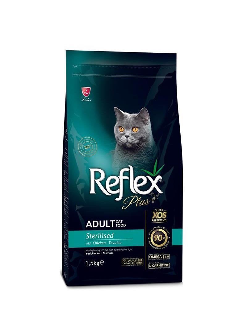 Reflex Plus Tavuklu Kısırlaştırılmış Kedi Maması 1,5 Kg