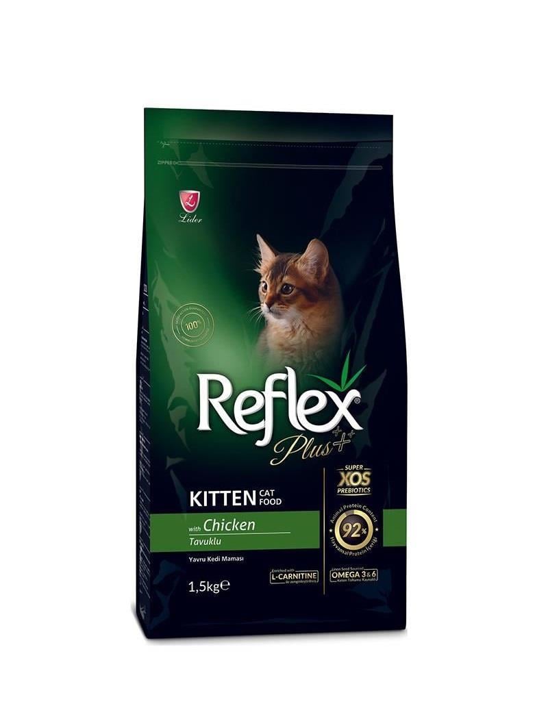 Reflex Plus Tavuklu Yavru Kedi Maması 1,5 Kg
