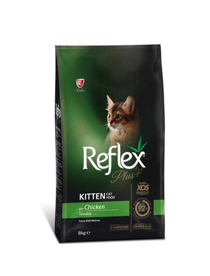 Reflex Plus Tavuklu Yavru Kedi Maması 8 Kg