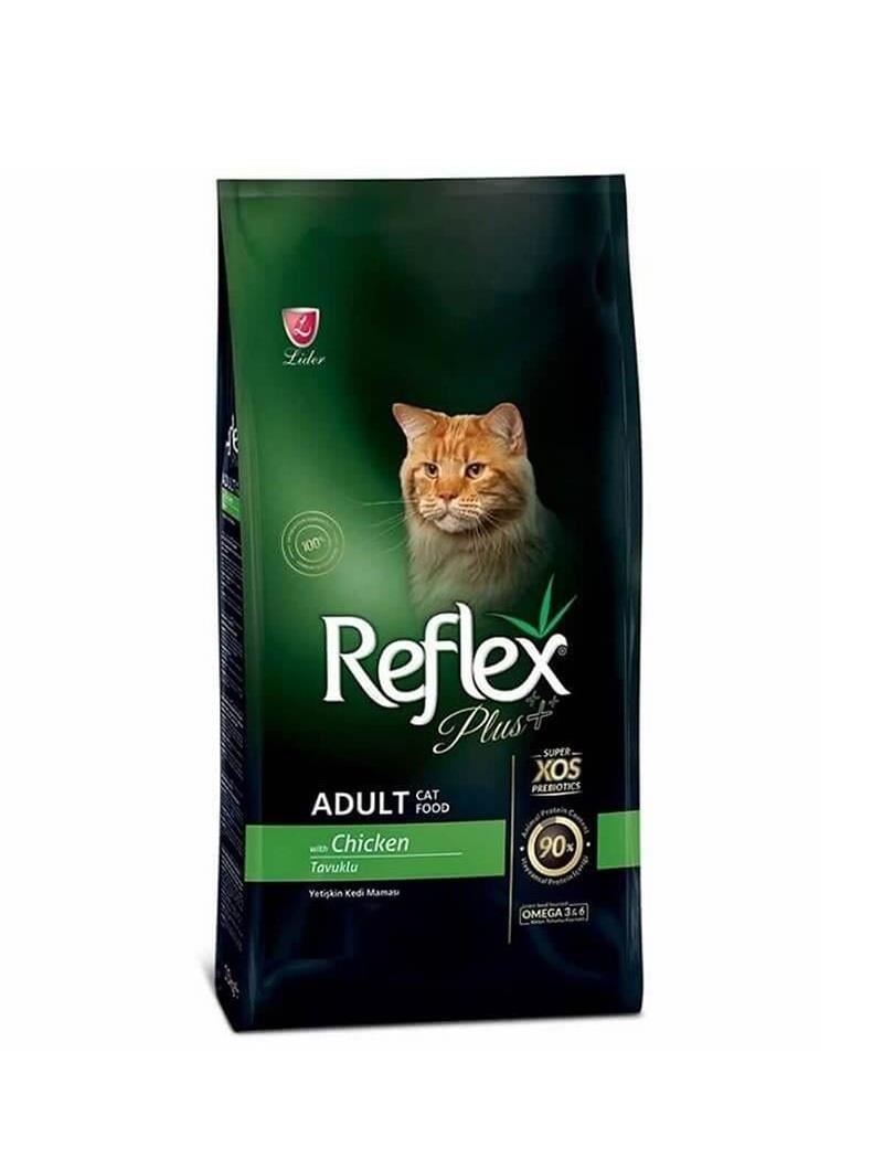 Reflex Plus Tavuklu Yetişkin Kedi Maması 8 Kg