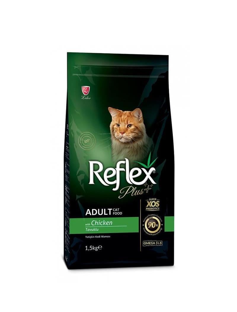 Reflex Plus Tavuklu Yetişkin Kedi Maması 1,5 Kg