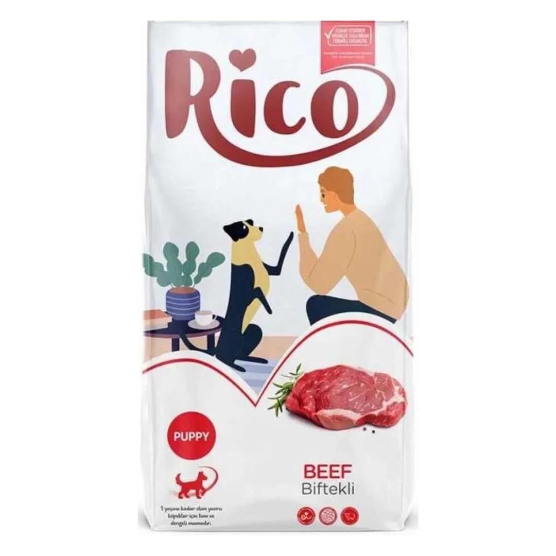 Rico Sığır Etli Yavru Köpek Maması 15 Kg