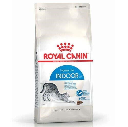 Royal Canin Indoor 27 Ev Kedileri İçin Yetişkin Kedi Maması 2 Kg