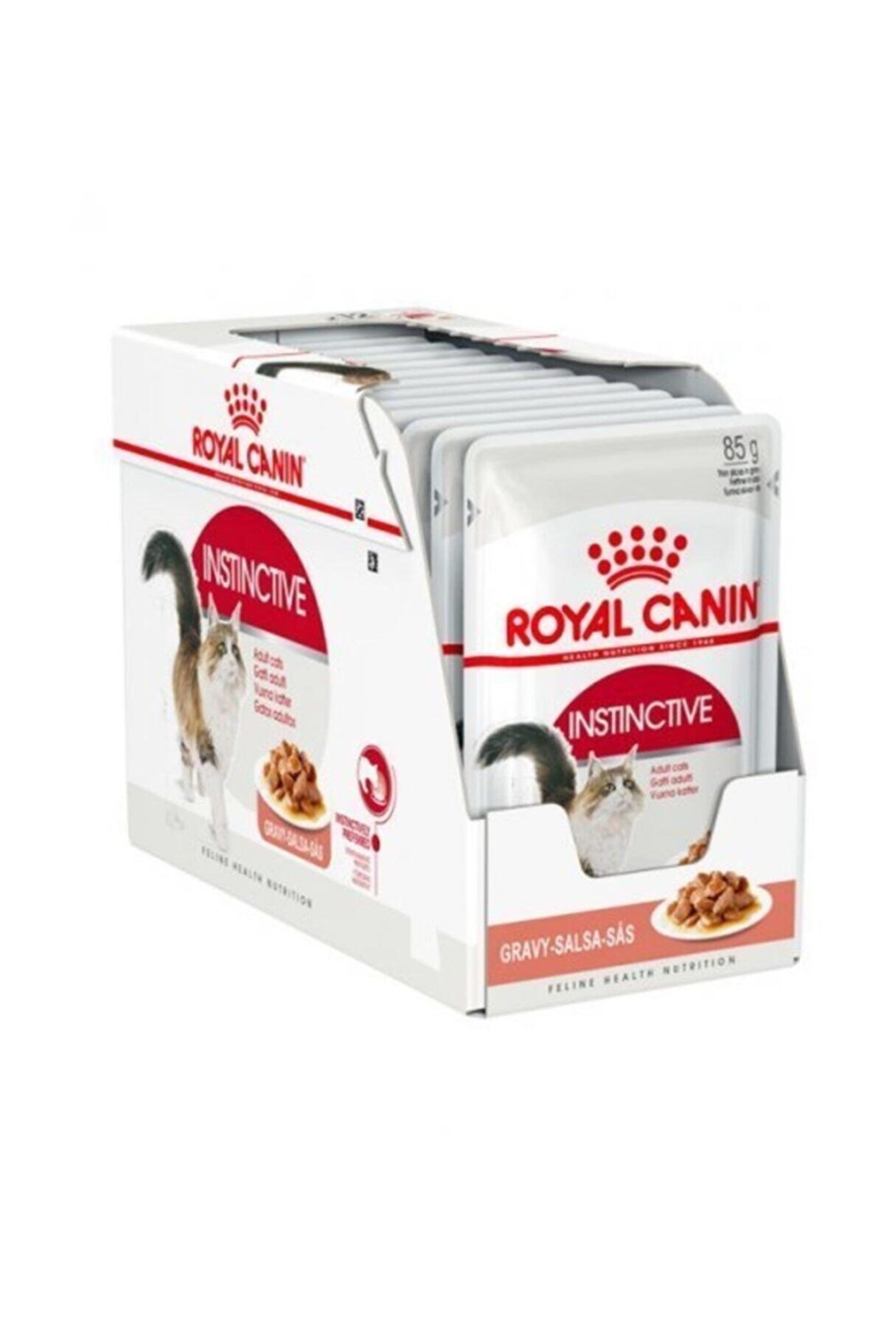 Royal Canin Instinctive Yetişkin Kedi Konserve Maması 85 gr (12 adet)