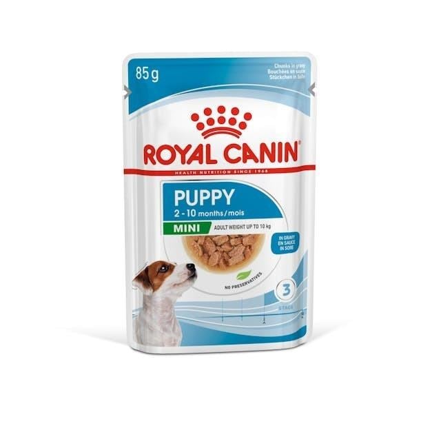 Royal Canin Mini Puppy Yaş Yavru Köpek Maması 85 gr (12 adet)