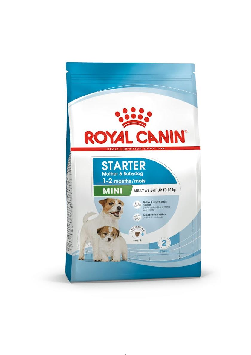 Royal Canin Mini Starter Mother & Babydog Anne ve Yavru Köpek Maması 4 Kg