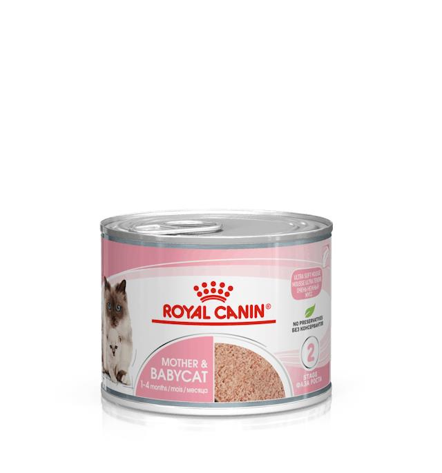Royal Canin Mother&Babycat Ezme Yavru Kedi Konservesi 195 Gr