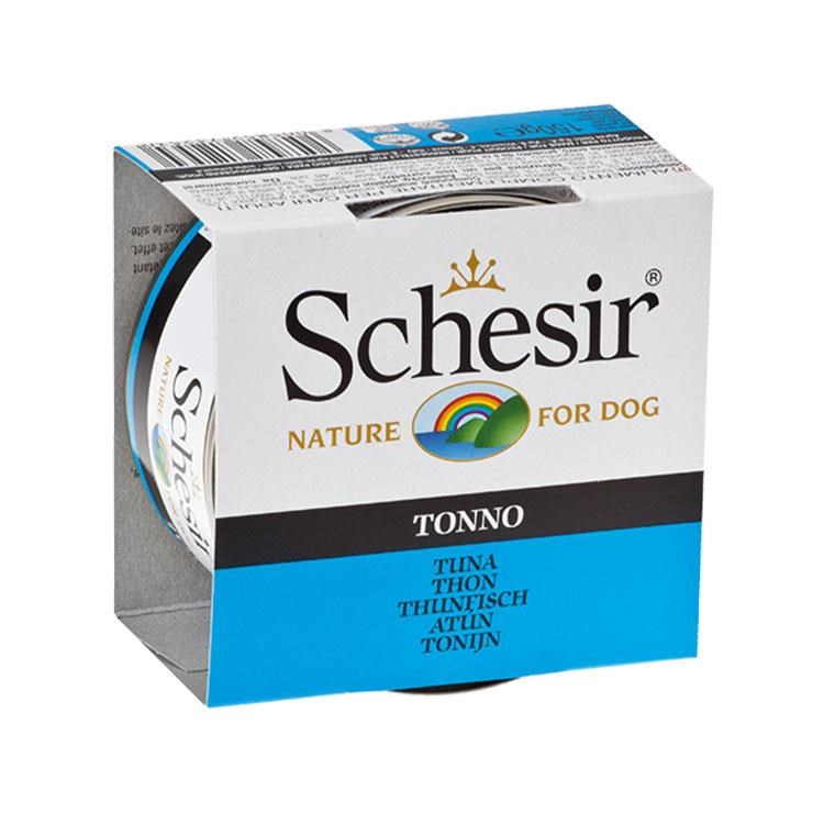Schesir Jelly Ton Balığı Fileto Jöle İçinde Yetişkin Köpek Konservesi 150 Gr