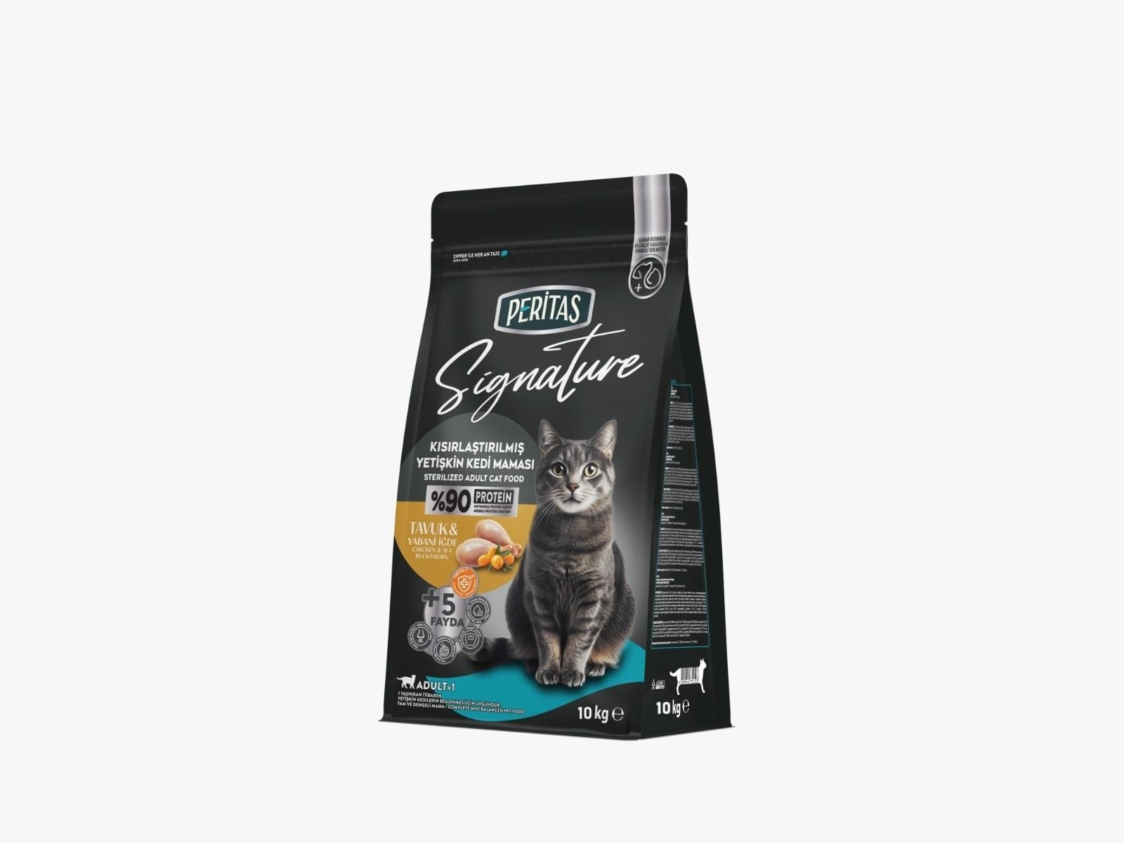 Signature Tavuklu Kısırlaştırılmış Yetişkin Kedi Maması 10 kg