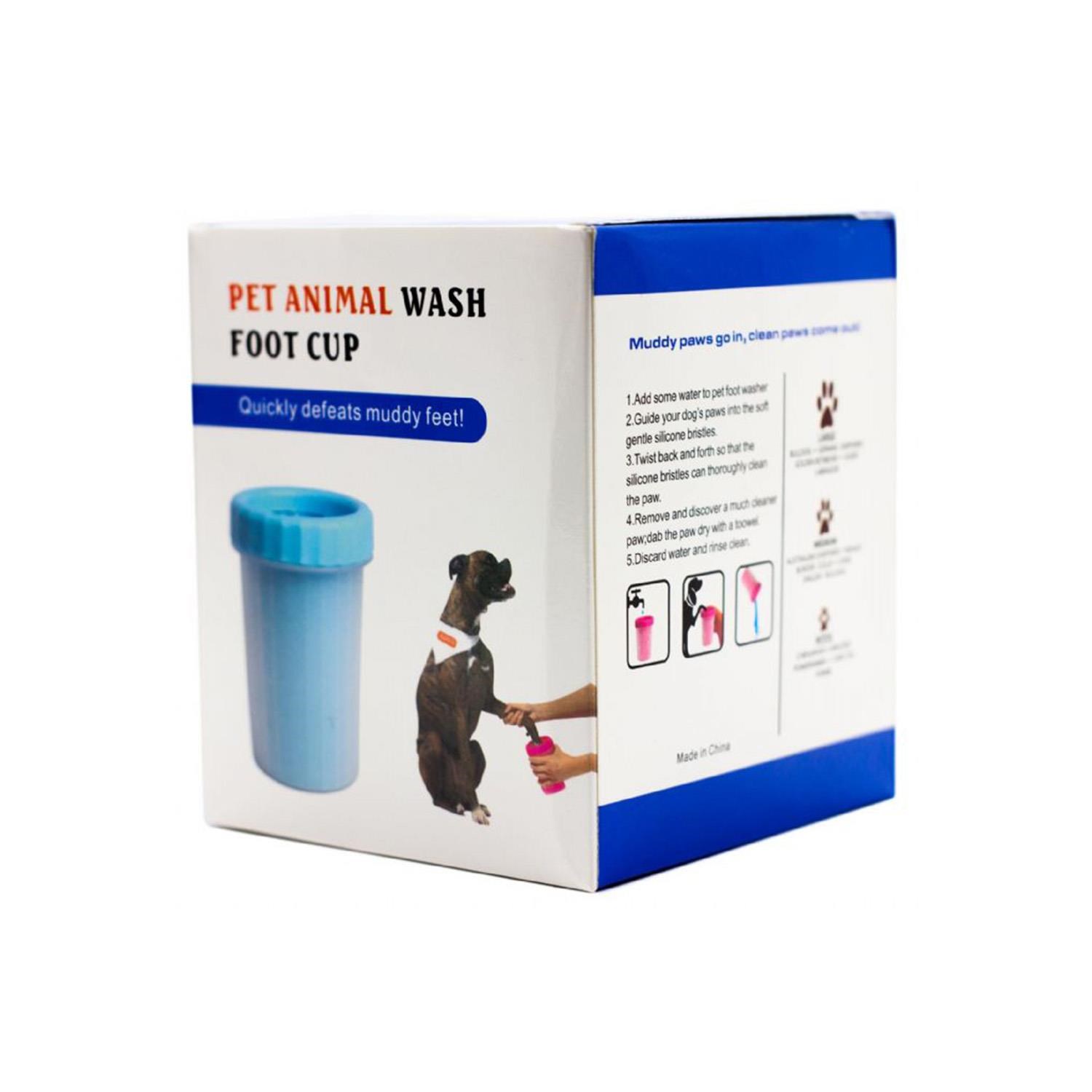 Soft Gentle Köpek Pati Yıkama Aparatı (L)