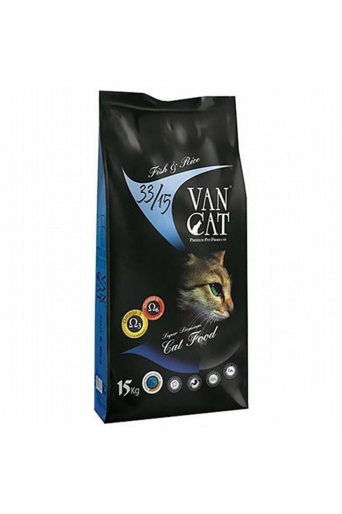 VanCat Balıklı Yetişkin Kedi Maması 15 Kg
