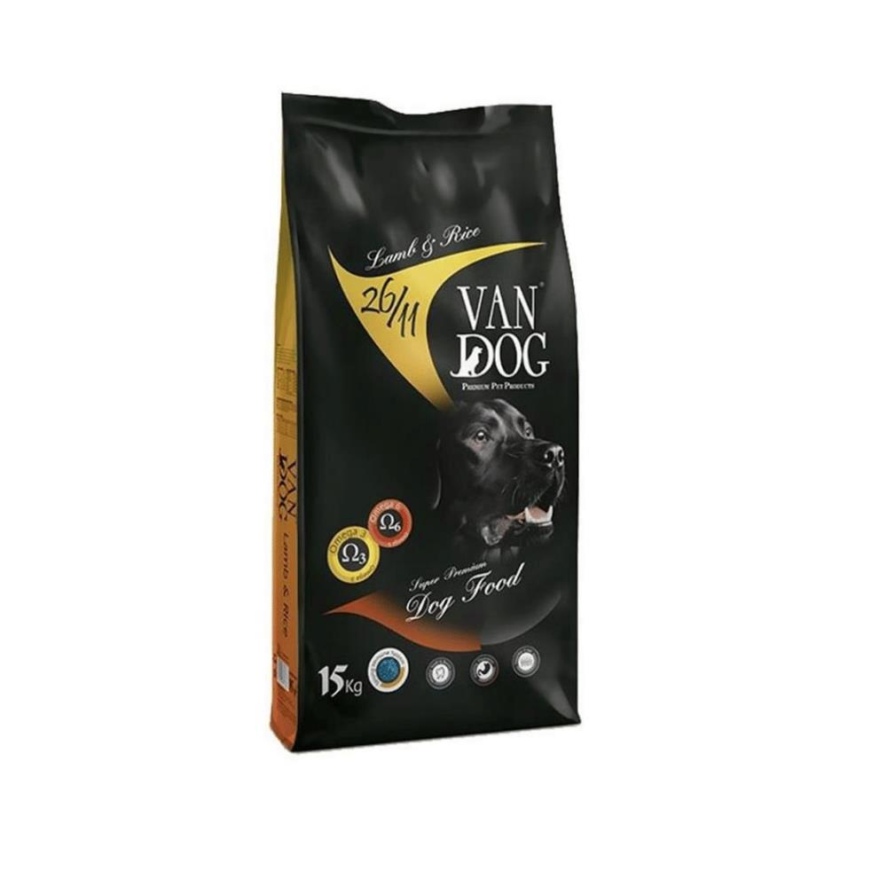 VanDog Kuzu Etli Pirinçli Yetişkin Köpek Maması 15 kg
