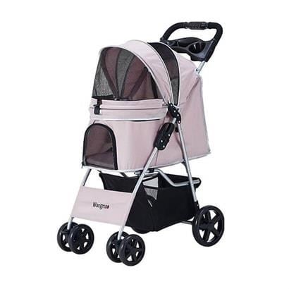 Zampa Favorite Kedi ve Köpek Arabası Pembe 46x78x99 Cm SP02P-P