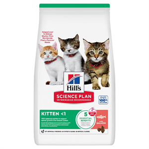 Hill’s SCIENCE PLAN Somonlu Yavru Kedi Maması 7 Kg