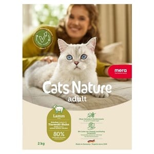 Mera Cats Nature Kuzulu Yetişkin Kedi Maması 2 Kg