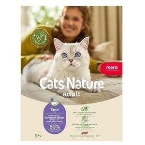 Mera Cats Nature Ördekli Yetişkin Kedi Maması 2 Kg