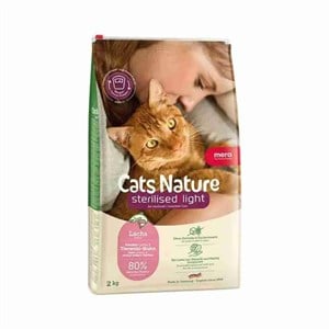 Mera Cats Nature Somonlu Kısırlaştırılmış Kedi Maması 2 Kg